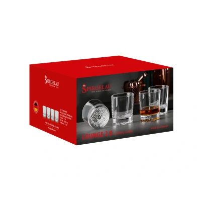 Abbildung von Spiegelau Lounge 2.0 Whiskybecher Set 4tlg