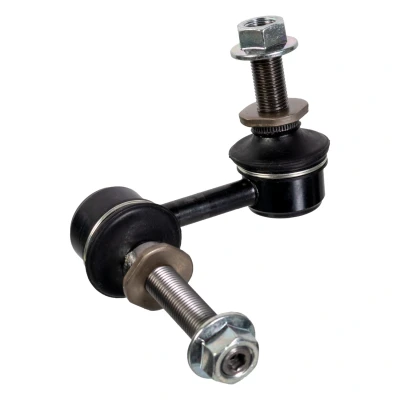 Abbildung von FEBI BILSTEIN 42993 Koppelstange Vorderachse rechts 72 M12 x 1,25 mit selbstsichernder Mutter Stahl schwarz LEXUS: IS 2