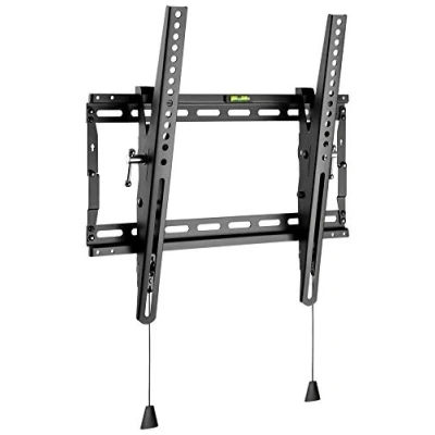 Abbildung von Goobay 49909 TV Wandhalterung Pro TILT (M) 32&quot; bis 55&quot; (81 140 cm), 70 Kg, neigbar, seitliche Verschiebung, Schwarz