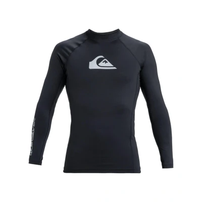 Abbildung von Quiksilver Herren Everyday UPF50 COMP LS L/SL Surf Tee, Dark Navy, M