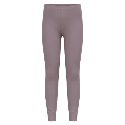 Abbildung von Odlo Unisex Kinder Thermohose Active Warm Winterleggings Mädchen Jungen Thermounterwäsche Leggings, Gray Ridge, 104 Slim EU