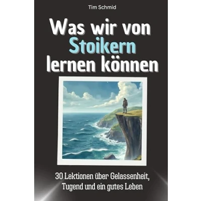 Abbildung von Was wir von den Stoikern lernen können Das perfekte Geschenk für Weihnachten und Geburtstag Männer, Frauen Teenager: 30 Lektionen über Gelassenheit, Tugend ein gutes Leben