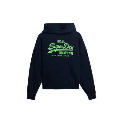Abbildung von Superdry Kapuzensweatshirt VL NEON RELAXED HOOD