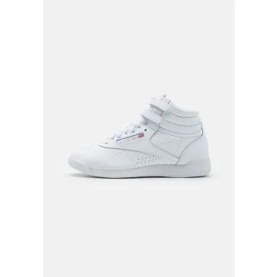 Abbildung von Reebok Classic Sneaker high, Damen, Größe: 40.5, Intenseense white/silver Leder und lederimitat