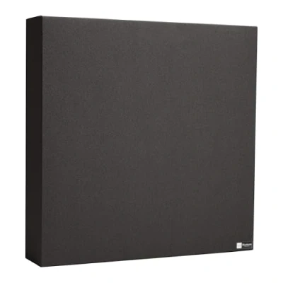 Abbildung von Bluetone Acoustics Studio Spectrum Schallabsorber Premium Akustikplatten Akustikpaneele (50x50x10cm, Graphit)