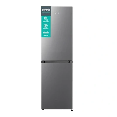 Abbildung von GORENJE Kühl /Gefrierkombination &quot;NRK418EC&quot;, NRK418ECS4, 182,4 cm hoch, 55 breit
