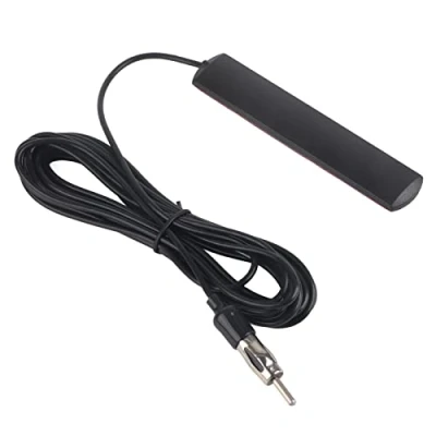 Abbildung von Scheibenantenne Auto, Dab Antenne Akozon Autoradio Antenne, Auto Scheibenantenne,Autoradio FM Universal ANT 309 AM Verstärker Radio Patch Wi