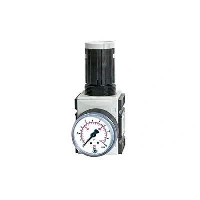 Abbildung von RIEGLER 100024 FU 7186 Druckregler »FUTURA«, inkl. Manometer, BG 2, G 1/2, 0,5 16 bar, 1Stk