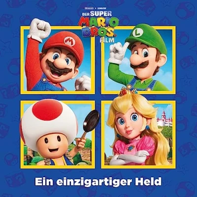 Abbildung von Der Super Mario Bros. Film Ein einzigartiger Held (Softcover Bilderbuch zum Film)