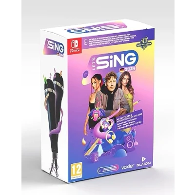 Abbildung von Let&#039;s Sing 2024 German Version (+ 2 Mics) (Nintendo Switch) (AT PEGI)