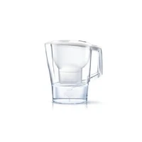 Abbildung von Brita Wasserfilter Tischwasserfilter Aluna weiss, 2,4 l