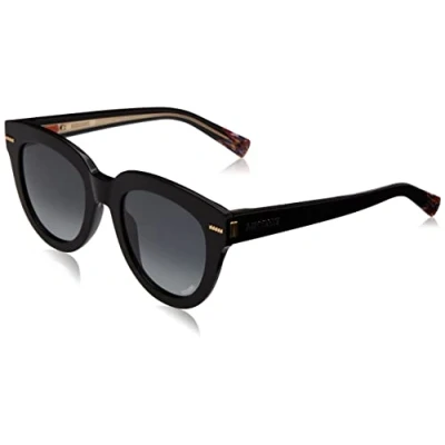 Abbildung von Missoni Unisex Mis 0068/S Sonnenbrille, 807/9o Schwarz, 36