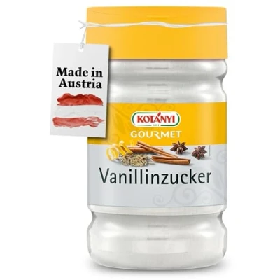 Abbildung von Kotanyi Vanillinzucker Gewürze für Großverbraucher und Gastronomie, 1130 g