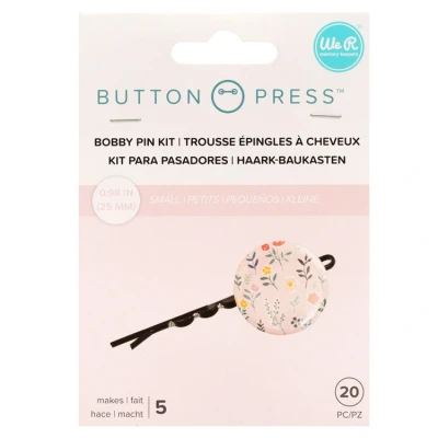 Abbildung von WE R MEMORY Keepers AMERICAN CRAFTS / 5 Button Press Pins Backers 661075