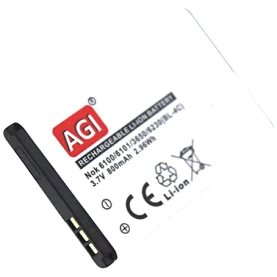 Abbildung von Akkuversum Akku kompatibel mit Swisstone BBM 605, Handy/Smartphone Li Ion Batterie