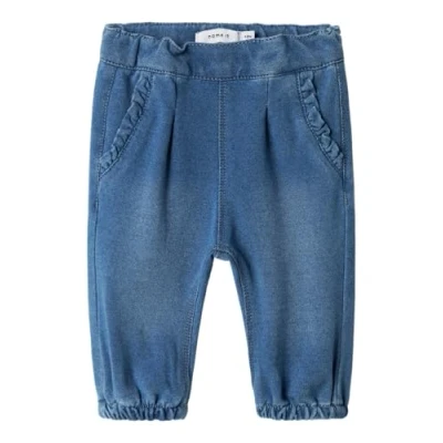Abbildung von Name it Jeans Slim Fit für Kinder, Größe: 86, Medium blue denim