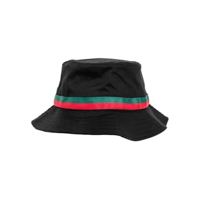 Abbildung von Flexfit Bucket Hut, Herren, Größe: One Size, Black/firered/green
