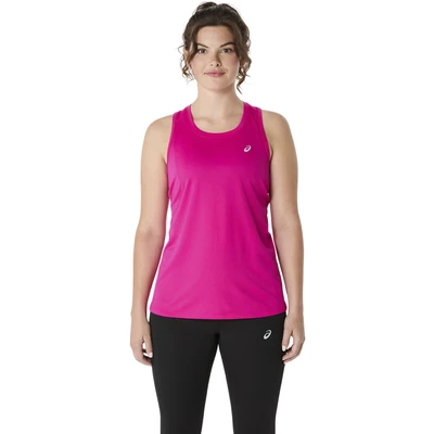 Abbildung von Asics CORE TANK Top, Damen, Größe: Medium, Pink rave