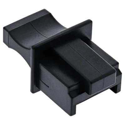 Abbildung von InLine 59942C 10er Blister Staubschutz, für RJ45 Buchse, schwarz