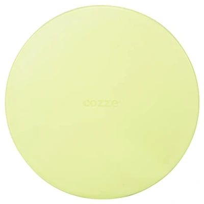 Abbildung von Cozze® Kunststoff Pizzabrett Ø350x10 mm hellgrün