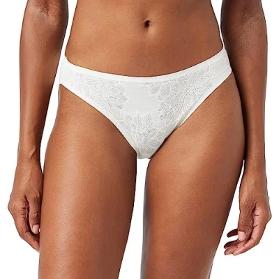 Abbildung von Triumph Damen Fit Smart Tai EX Briefs, CHRYSANTHEME, S