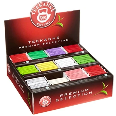 Abbildung von Teekanne Premium Selection Box, 12 x 15 Teebeutel, 390 g