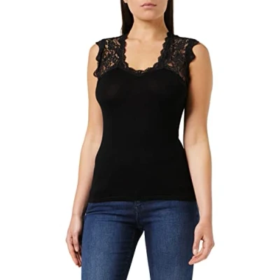 Abbildung von Morgan Mlina Top, Damen, Größe: 36, Noir