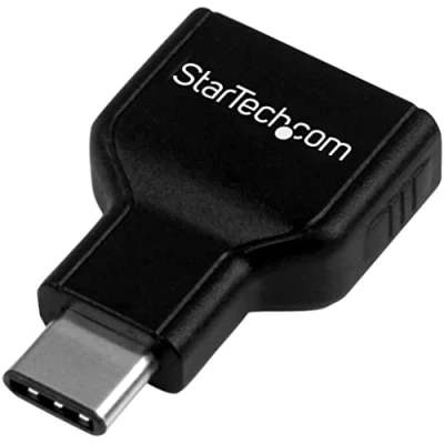 Abbildung von StarTech.com USB C auf A Adapter St/Bu 3.0 Type zu Konverter Verbindet Laptops wie MacBook, Chromebook Pixel