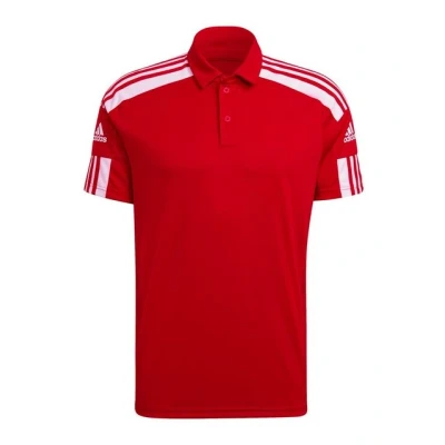Abbildung von adidas Performance Teamsport Textil Poloshirts Squad Poloshirt, Herren, Größe: XS, Rotweiss