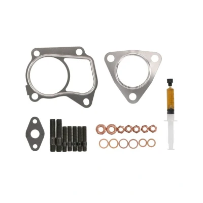 Abbildung von AJUSA JTC11260 Montagesatz, Lader with studs, syringe oil mit Dichtungen SUBARU: Impreza II Limousine
