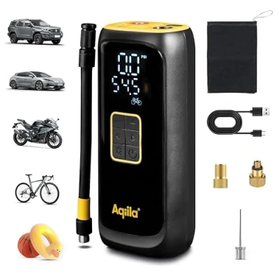 Abbildung von Aqiila Airbird C4 Luftpumpe 3in1 (406036)