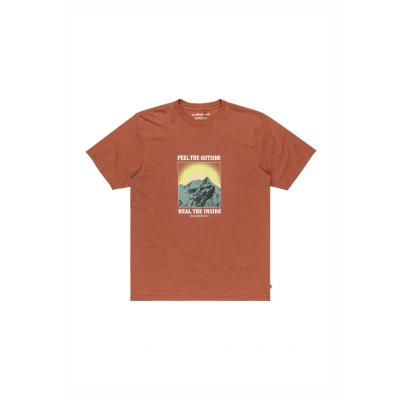 Abbildung von Quiksilver FEEL THE Outside Tshirt print, Größe: Large, Cqn
