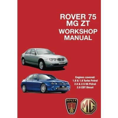 Abbildung von Rover 75 &amp; MG ZT Workshop Manual