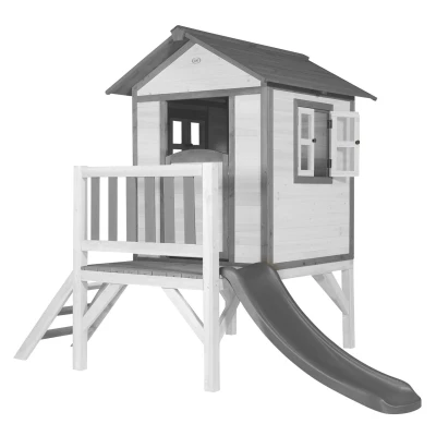 Abbildung von AXI Lodge XL Spielhaus Classic Graue Rutsche