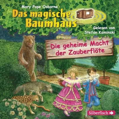 Abbildung von Die geheime Macht der Zauberflöte (Das magische Baumhaus 39): 1 CD