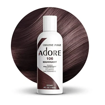 Abbildung von Adore Shining Semipermanente Haarfarbe, 106 Mahagoni