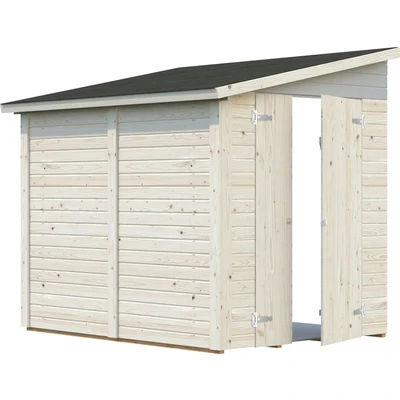 Abbildung von Palmako Gerätehaus &quot;Mia&quot;, natur