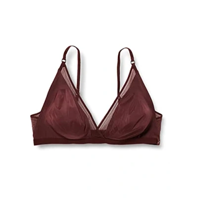 Abbildung von S by sloggi Damen Symmetry N Bügelloser BH, Decadent Chocolate, 70B