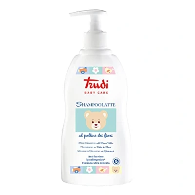 Abbildung von Trudi Baby Care Shampoo mit Blütenstaub, 500 ml