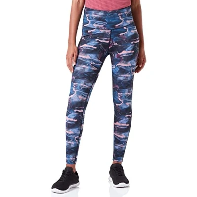 Abbildung von energetics Kapida Leggings AOP /Navy Dark/Rose 38