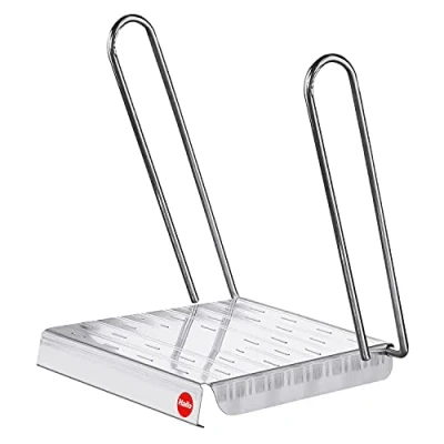 Abbildung von Hailo Einhängetritt Alu 9950 001 einstufig Aluminium f Sprossenleiter