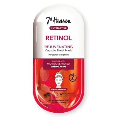 Abbildung von Retinol Maske 7th Heaven