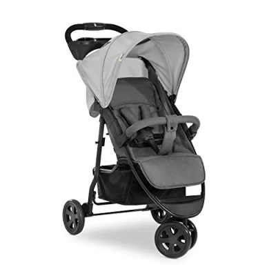 Abbildung von Hauck Dreirad Kinderwagen Citi Neo 3, grey, mit schwenk und feststellbarem Vorderrad