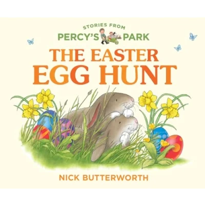 Abbildung von The Easter Egg Hunt: A fun new illustrated board book perfect for babies and toddlers! (Stories from Percy’s Park)