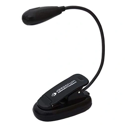 Abbildung von keepdrum Notenpultleuchte LED Lampe mit Schwanenhals