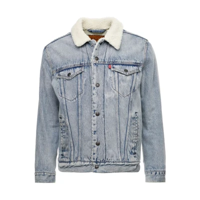 Abbildung von Levi&#039;s TYPE Trucker Übergangsjacke stonebridge, Herren, Größe: Small, Stonebridge