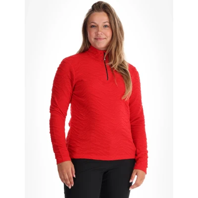 Abbildung von Damen Glamourize Midlayer Fleece mit Viertel Reißverschluss und Isolierung