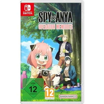 Abbildung von SPYxANYA: Operation Memories Nintendo Switch