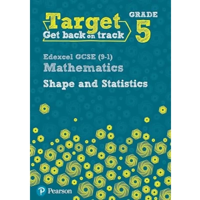 Abbildung von Target Grade 5 Edexcel GCSE (9 1) Mathematics Shape and Statistics Workbook (Intervention Maths)