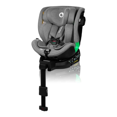 Abbildung von lionelo Autokindersitz HARMONY I SIZE, ab: ab Geburt, bis: bis 12 Jahren, 0,00 kg, 36,00 (Set), Basis 360&#039;/ISOFIX/i SIze/Gürtelalarm/viele Annehmlichkeiten